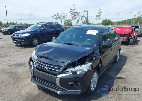 2024 Mitsubishi Mirage G4 Le from USA, damaged, VIN ML32FUFJ3RHF15349